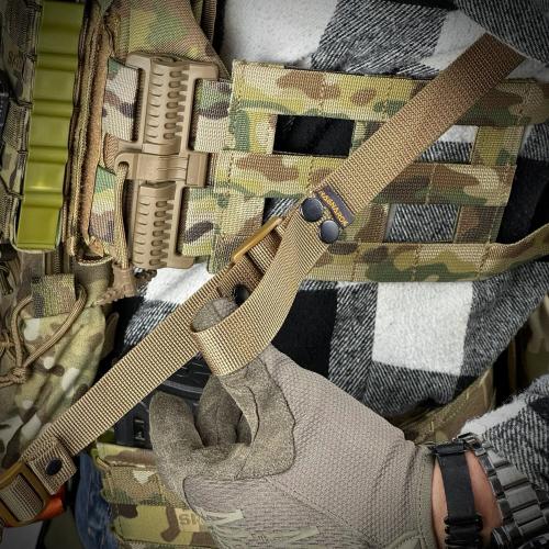 Ремінь збройовий одно/двоточковий RAGNAROK "ODIN sling Gen.II", ODIN-SLING-K