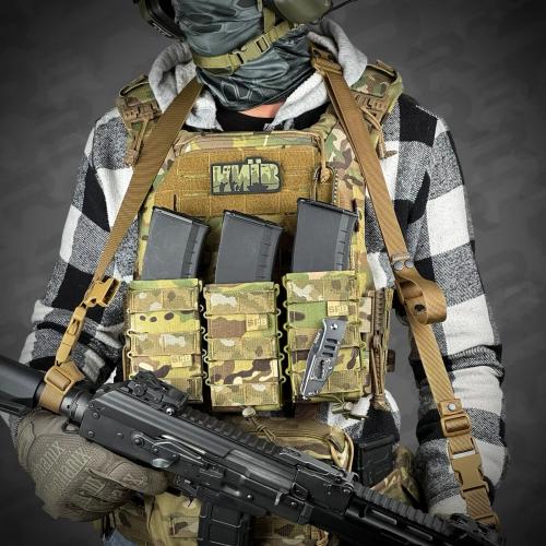 Ремінь збройовий одно/двоточковий RAGNAROK "ODIN sling Gen.II", ODIN-SLING-K