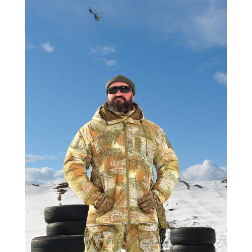 Куртка зимова "WALRUS MK-2", UA281-29969-VRN