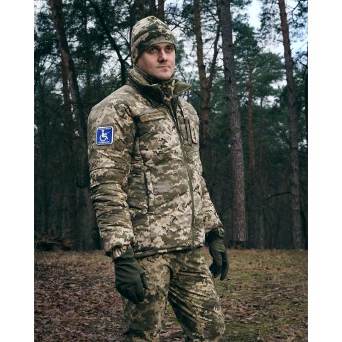 Куртка зимова "WALRUS MK-2", UA281-29969-UDC
