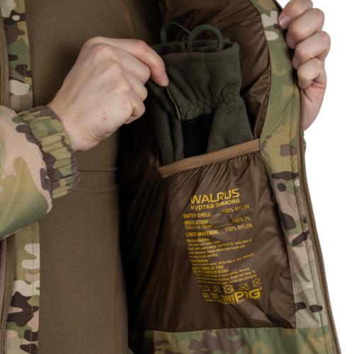 Куртка зимова "WALRUS MK-2", UA281-29969-MTP