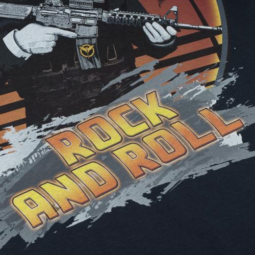 Футболка з малюнком "Rock'n'Roll", UA281-29891-NV-RNR