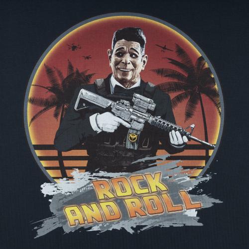 Футболка з малюнком "Rock'n'Roll", UA281-29891-NV-RNR