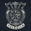 Футболка з малюнком "Valhalla Logo", UA281-29891-NV-VLL - Prof1group Футболка з малюнком "Valhalla Logo", UA281-29891-NV-VLL