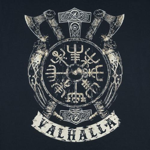 Футболка з малюнком "Valhalla Logo", UA281-29891-NV-VLL - Prof1group Футболка з малюнком "Valhalla Logo", UA281-29891-NV-VLL