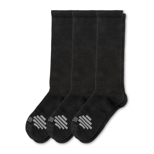 Шкарпетки тактичні "5.11 Tactical® Duty Ready Plus OTC Socks" (3 пари), 10045-019