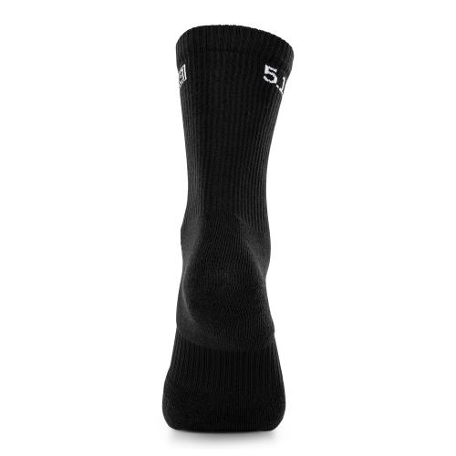 Шкарпетки тактичні "5.11 Tactical® Duty Ready Basic Crew Socks" (4 пари), 10051-019 - Prof1group Шкарпетки тактичні "5.11 Tactical® Duty Ready Basic Crew Socks" (4 пари), 10051-019