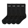 Шкарпетки тактичні "5.11 Tactical® Duty Ready Basic Crew Socks" (4 пари), 10051-019 - Prof1group Шкарпетки тактичні "5.11 Tactical® Duty Ready Basic Crew Socks" (4 пари), 10051-019
