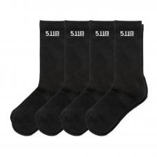 Шкарпетки тактичні "5.11 Tactical® Duty Ready Basic Crew Socks" (4 пари) - Prof1group Шкарпетки тактичні "5.11 Tactical® Duty Ready Basic Crew Socks" (4 пари)