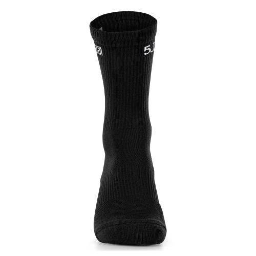 Шкарпетки тактичні "5.11 Tactical® Duty Ready Basic Crew Socks" (4 пари), 10051-019 - Prof1group Шкарпетки тактичні "5.11 Tactical® Duty Ready Basic Crew Socks" (4 пари), 10051-019