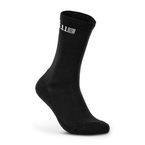 Шкарпетки тактичні "5.11 Tactical® Duty Ready Basic Crew Socks" (4 пари), 10051-019 - Prof1group Шкарпетки тактичні "5.11 Tactical® Duty Ready Basic Crew Socks" (4 пари), 10051-019