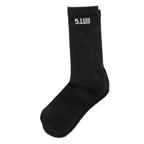 Шкарпетки тактичні "5.11 Tactical® Duty Ready Basic Crew Socks" (4 пари), 10051-019 - Prof1group Шкарпетки тактичні "5.11 Tactical® Duty Ready Basic Crew Socks" (4 пари), 10051-019
