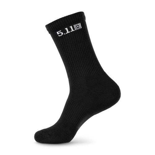 Шкарпетки тактичні "5.11 Tactical® Duty Ready Basic Crew Socks" (4 пари), 10051-019 - Prof1group Шкарпетки тактичні "5.11 Tactical® Duty Ready Basic Crew Socks" (4 пари), 10051-019
