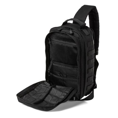 Сумка-рюкзак однолямочна "5.11 Tactical® RUSH® MOAB™ 8 Sling Pack 13L", 56810ABR-019 - Prof1group Сумка-рюкзак однолямочна "5.11 Tactical® RUSH® MOAB™ 8 Sling Pack 13L", 56810ABR-019