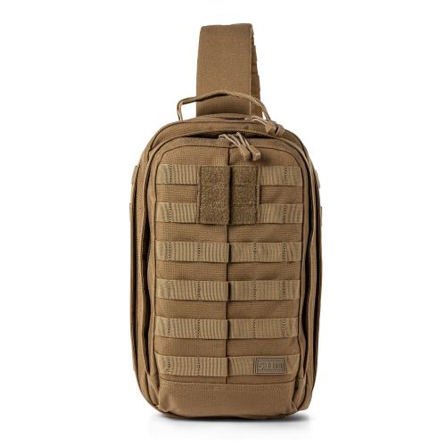 Сумка-рюкзак однолямочна "5.11 Tactical® RUSH® MOAB™ 8 Sling Pack 13L", 56810ABR-134 - Prof1group Сумка-рюкзак однолямочна "5.11 Tactical® RUSH® MOAB™ 8 Sling Pack 13L", 56810ABR-134
