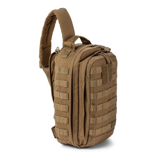 Сумка-рюкзак однолямочна "5.11 Tactical® RUSH® MOAB™ 8 Sling Pack 13L", 56810ABR-134 - Prof1group Сумка-рюкзак однолямочна "5.11 Tactical® RUSH® MOAB™ 8 Sling Pack 13L", 56810ABR-134