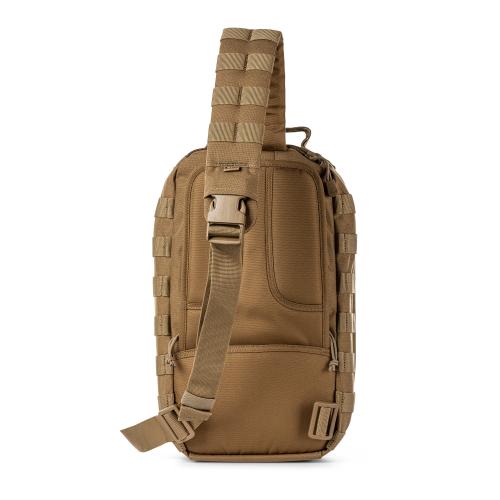 Сумка-рюкзак однолямочна "5.11 Tactical® RUSH® MOAB™ 8 Sling Pack 13L", 56810ABR-134 - Prof1group Сумка-рюкзак однолямочна "5.11 Tactical® RUSH® MOAB™ 8 Sling Pack 13L", 56810ABR-134