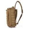 Сумка-рюкзак однолямочна "5.11 Tactical® RUSH® MOAB™ 8 Sling Pack 13L", 56810ABR-134 - Prof1group Сумка-рюкзак однолямочна "5.11 Tactical® RUSH® MOAB™ 8 Sling Pack 13L", 56810ABR-134