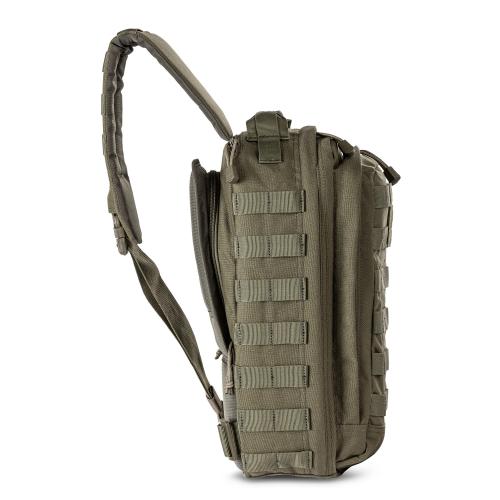 Сумка-рюкзак однолямочна "5.11 Tactical® RUSH® MOAB™ 8 Sling Pack 13L", 56810ABR-186 - Prof1group Сумка-рюкзак однолямочна "5.11 Tactical® RUSH® MOAB™ 8 Sling Pack 13L", 56810ABR-186