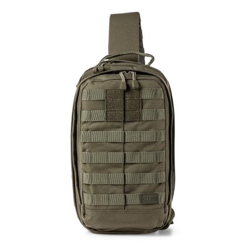 Сумка-рюкзак однолямочна "5.11 Tactical® RUSH® MOAB™ 8 Sling Pack 13L", 56810ABR-186 - Prof1group Сумка-рюкзак однолямочна "5.11 Tactical® RUSH® MOAB™ 8 Sling Pack 13L", 56810ABR-186
