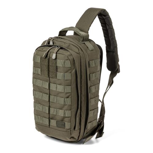Сумка-рюкзак однолямочна "5.11 Tactical® RUSH® MOAB™ 8 Sling Pack 13L", 56810ABR-186 - Prof1group Сумка-рюкзак однолямочна "5.11 Tactical® RUSH® MOAB™ 8 Sling Pack 13L", 56810ABR-186