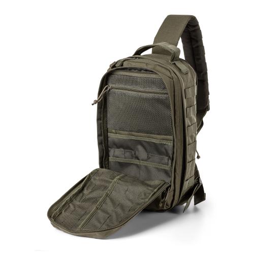 Сумка-рюкзак однолямочна "5.11 Tactical® RUSH® MOAB™ 8 Sling Pack 13L", 56810ABR-186 - Prof1group Сумка-рюкзак однолямочна "5.11 Tactical® RUSH® MOAB™ 8 Sling Pack 13L", 56810ABR-186