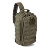 Сумка-рюкзак однолямочна "5.11 Tactical® RUSH® MOAB™ 8 Sling Pack 13L", 56810ABR-186 - Prof1group Сумка-рюкзак однолямочна "5.11 Tactical® RUSH® MOAB™ 8 Sling Pack 13L", 56810ABR-186