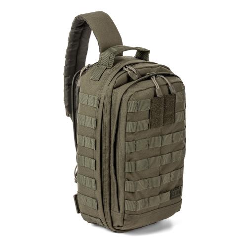 Сумка-рюкзак однолямочна "5.11 Tactical® RUSH® MOAB™ 8 Sling Pack 13L", 56810ABR-186 - Prof1group Сумка-рюкзак однолямочна "5.11 Tactical® RUSH® MOAB™ 8 Sling Pack 13L", 56810ABR-186