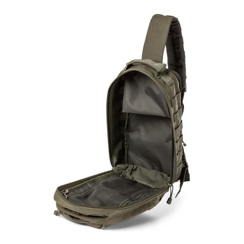 Сумка-рюкзак однолямочна "5.11 Tactical® RUSH® MOAB™ 8 Sling Pack 13L", 56810ABR-186 - Prof1group Сумка-рюкзак однолямочна "5.11 Tactical® RUSH® MOAB™ 8 Sling Pack 13L", 56810ABR-186