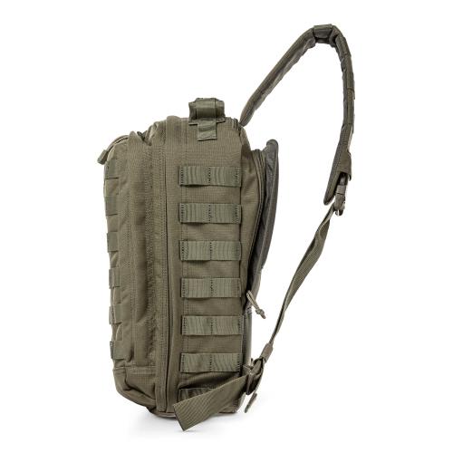 Сумка-рюкзак однолямочна "5.11 Tactical® RUSH® MOAB™ 8 Sling Pack 13L", 56810ABR-186 - Prof1group Сумка-рюкзак однолямочна "5.11 Tactical® RUSH® MOAB™ 8 Sling Pack 13L", 56810ABR-186