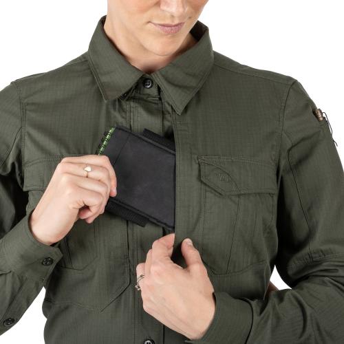 Сорочка тактична жіноча "5.11 Tactical® Women's Stryke® Long Sleeve Shirt, 62404ABR-190