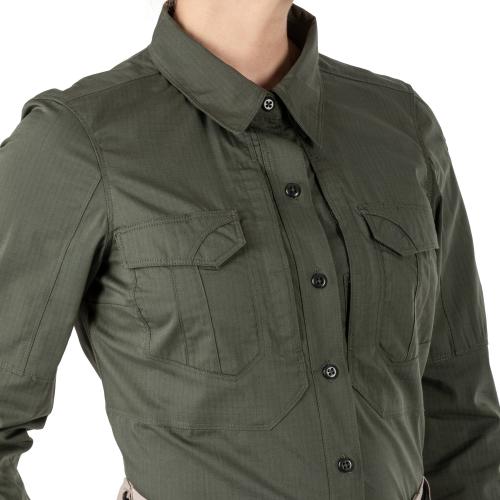 Сорочка тактична жіноча "5.11 Tactical® Women's Stryke® Long Sleeve Shirt, 62404ABR-190