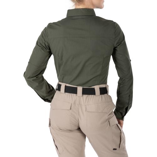 Сорочка тактична жіноча "5.11 Tactical® Women's Stryke® Long Sleeve Shirt, 62404ABR-190