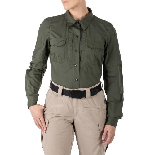 Сорочка тактична жіноча "5.11 Tactical® Women's Stryke® Long Sleeve Shirt, 62404ABR-190
