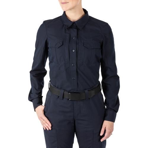 Сорочка тактична жіноча "5.11 Tactical® Women's Stryke® Long Sleeve Shirt", 62404ABR-724