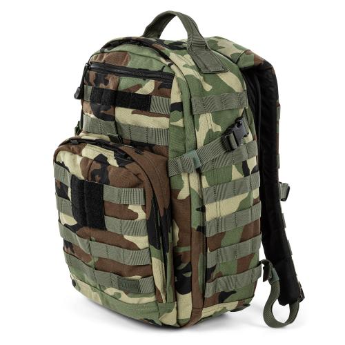 Рюкзак тактичний 5.11 Tactical® "RUSH® 12 2.0 Woodland Backpack 24L", 56561WLABR-938