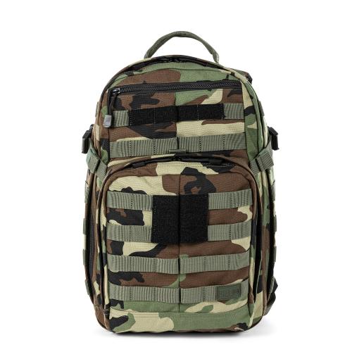Рюкзак тактичний 5.11 Tactical® "RUSH® 12 2.0 Woodland Backpack 24L", 56561WLABR-938