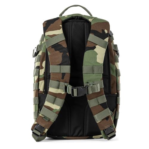 Рюкзак тактичний 5.11 Tactical® "RUSH® 12 2.0 Woodland Backpack 24L", 56561WLABR-938