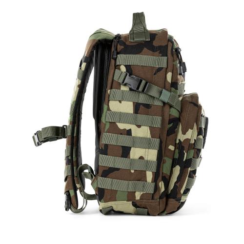Рюкзак тактичний 5.11 Tactical® "RUSH® 12 2.0 Woodland Backpack 24L", 56561WLABR-938
