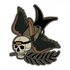 Нашивка 5.11 Tactical® "Broken Sparrow Patch"