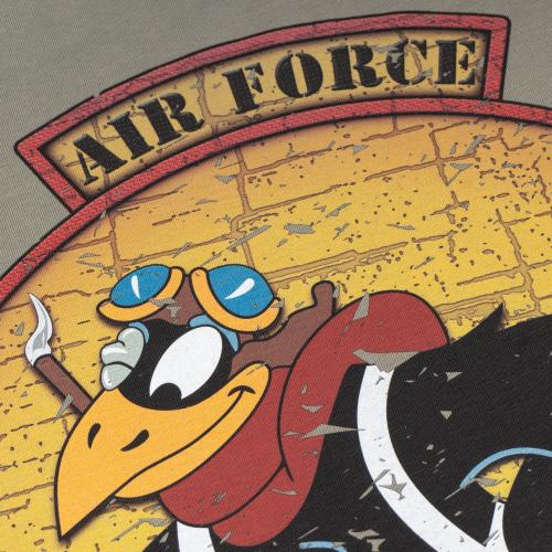 Футболка з малюнком "AIR FORCE", UA281-29891-FG-AFC
