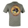 Військовий одяг - Футболка з малюнком "AIR FORCE" Foliage Green