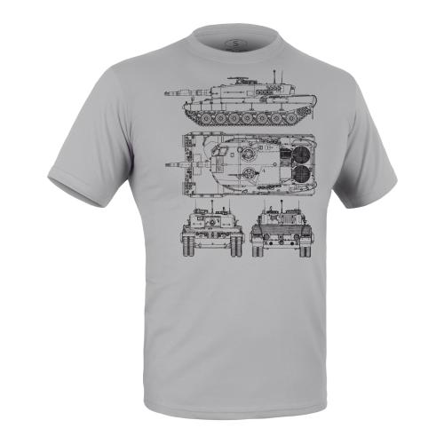 Футболка с рисунком "Леопард", UA281-29891-IG-LEO2