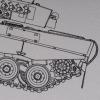 Футболка с рисунком "Леопард", UA281-29891-IG-LEO2