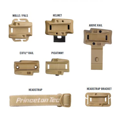 Ліхтар універсальний Princeton Tec® "Charge Pro MPLS", CP-RBI-TN