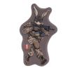 Нашивка на липучке "Коллекция Символ Года - Кролик", PROF1-SY-11