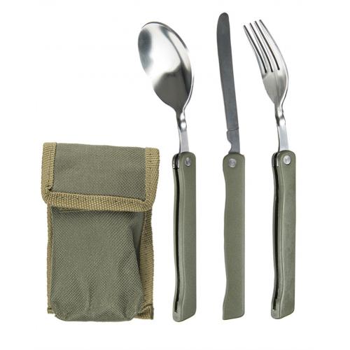 Fiel eating kit with pouch