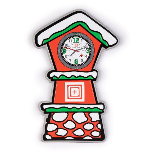 Нашивка 5.11 Tactical® "Xmas Clock Patch", 511-xmas-01