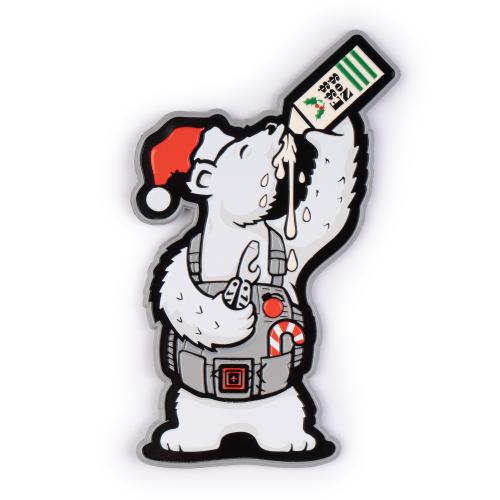 5.11 Tactical® "Xmas Polar Bear Patch", 511-xmas-03