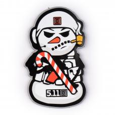Нашивка 5.11 Tactical® "Xmas Snowman Patch"